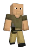 What125 Minecraft avatar full body