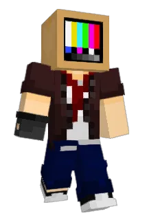 WhatANug Minecraft avatar full body