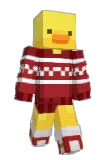 WhatAjoe Minecraft avatar full body