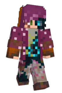 WhatAmIDoingAHH Minecraft avatar full body