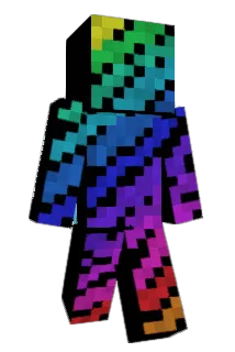 WhatBagels Minecraft avatar full body