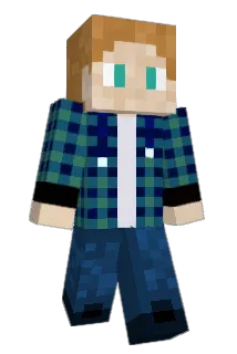 WhatIsMyPurpose1 Minecraft avatar full body