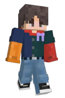 WhatIsTheChaos Minecraft avatar full body