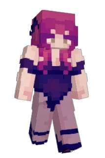 WhatLemon Minecraft avatar full body