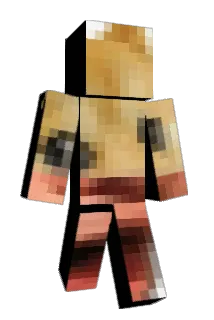 WhatPalmerIsDoin Minecraft avatar full body