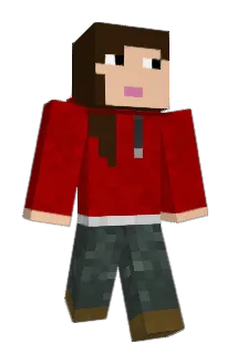 WhatTheFisch Minecraft avatar full body