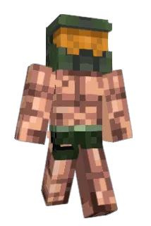 WhatUpGMane Minecraft avatar full body