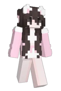 WhatZab Minecraft avatar full body