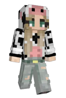WhateverCow Minecraft avatar full body