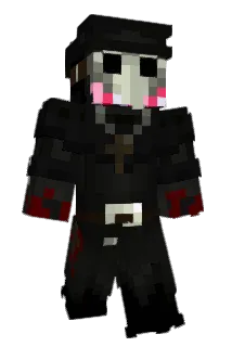 Whateverfitshere Minecraft avatar full body