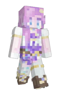Whatinha Minecraft avatar full body