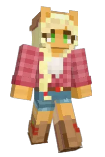 WhatsDown Minecraft avatar full body