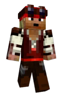 Whatsitsay Minecraft avatar full body