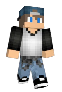 WheatBrain Minecraft avatar full body