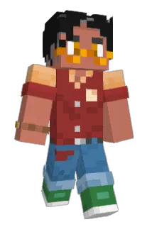 WheatWacker Minecraft avatar full body