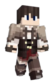 Wheatcamp Minecraft avatar full body