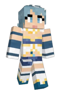 Wheatykins Minecraft avatar full body