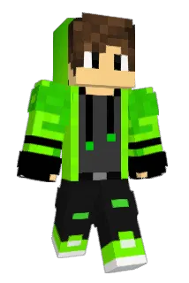 Wheeezie Minecraft avatar full body