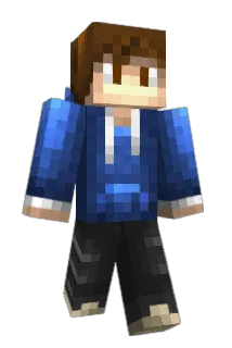 WheelByte Minecraft avatar full body