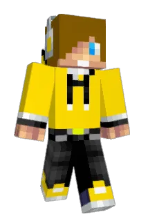 WheelChairBoy69 Minecraft avatar full body