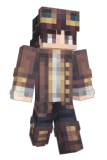 WheelHue Minecraft avatar full body