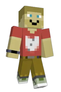 Wheel_Fruit Minecraft avatar full body