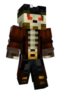 WheelyG Minecraft avatar full body