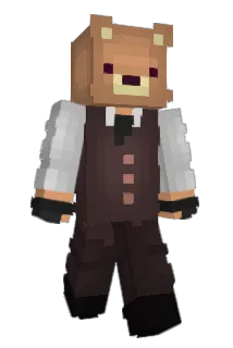 Wheepy Minecraft avatar full body