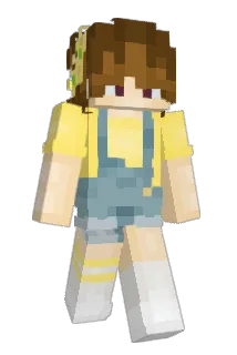 Wheesp Minecraft avatar full body