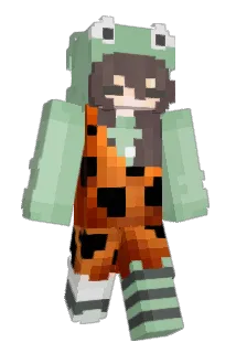 Wheez3d Minecraft avatar full body