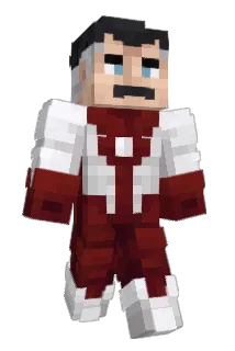 WheezyF Minecraft avatar full body