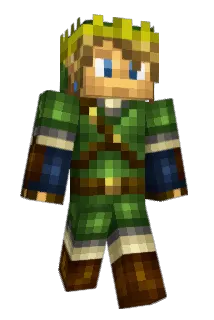 WheezyJack Minecraft avatar full body
