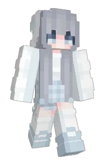 Whelkk Minecraft avatar full body