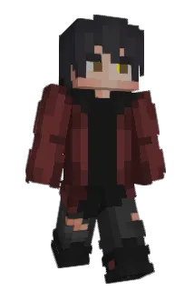 WhenAshesRain Minecraft avatar full body