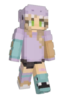 WhenRosesFall Minecraft avatar full body