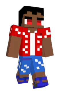 When_They_Cry Minecraft avatar full body