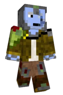 Whenfo Minecraft avatar full body