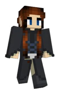 Whenling Minecraft avatar full body