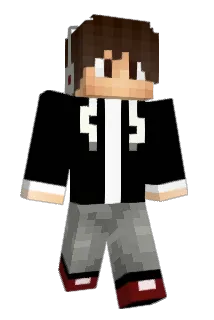 Whepster Minecraft avatar full body