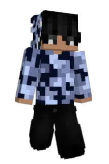 Wheqo Minecraft avatar full body