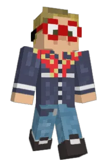 WhereDuhMinersAt Minecraft avatar full body