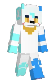WhereIsYouIQ Minecraft avatar full body