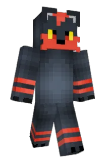 WherewolfAssasin Minecraft avatar full body
