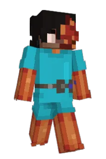 Wherl Minecraft avatar full body