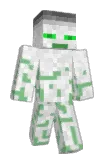 Whertey Minecraft avatar full body