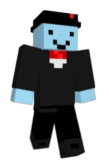 Whey1 Minecraft avatar full body