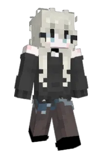 Whi0ther Minecraft avatar full body