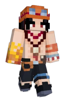 WhiiiteZ Minecraft avatar full body