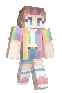 Whimbrell Minecraft avatar full body