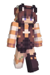 Whimfie Minecraft avatar full body